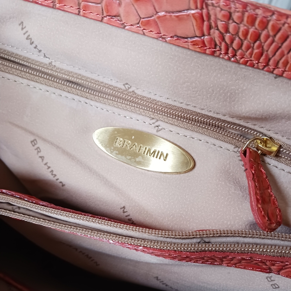 Brahmin Satchel Bag, Tulle - Picture 16 of 16